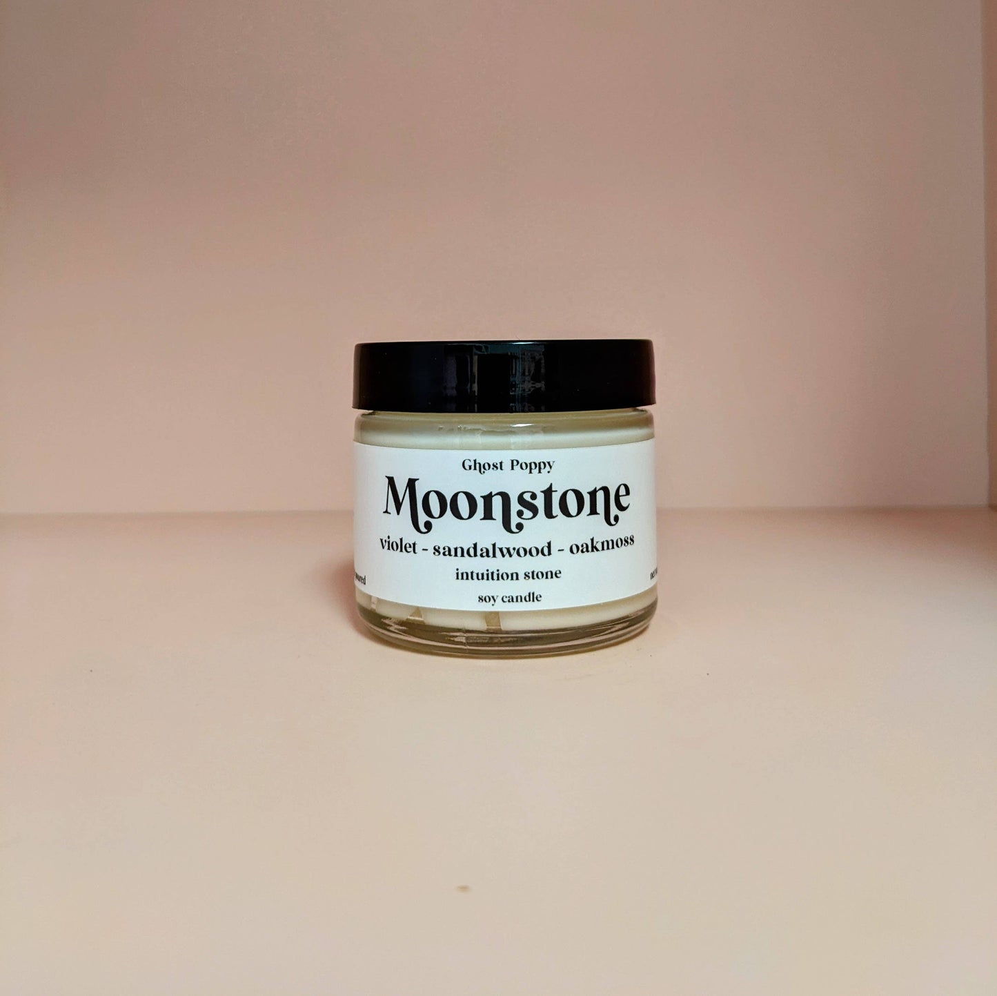 Moonstone Mini Candle