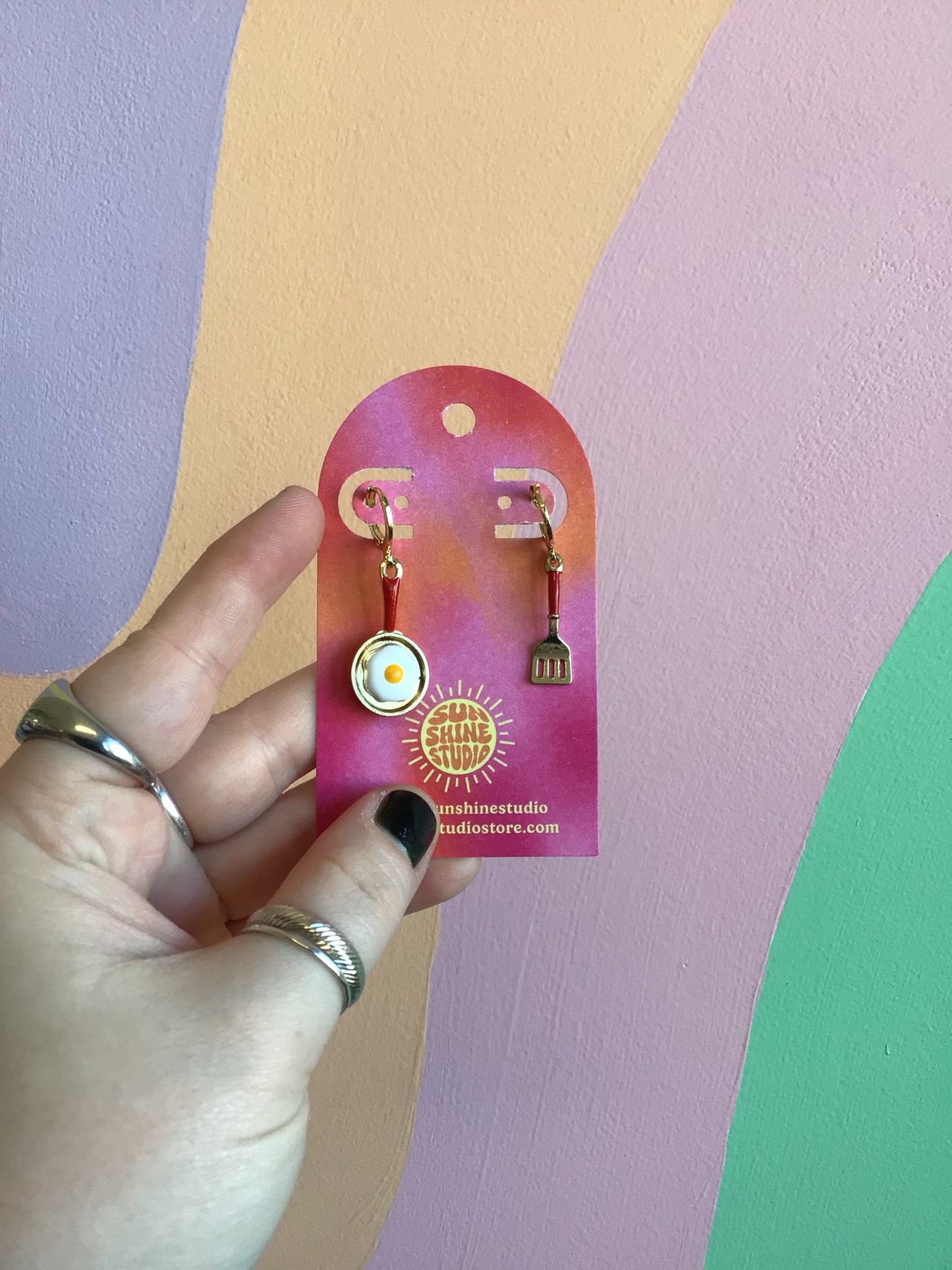 Mix and Match Charm Earrings