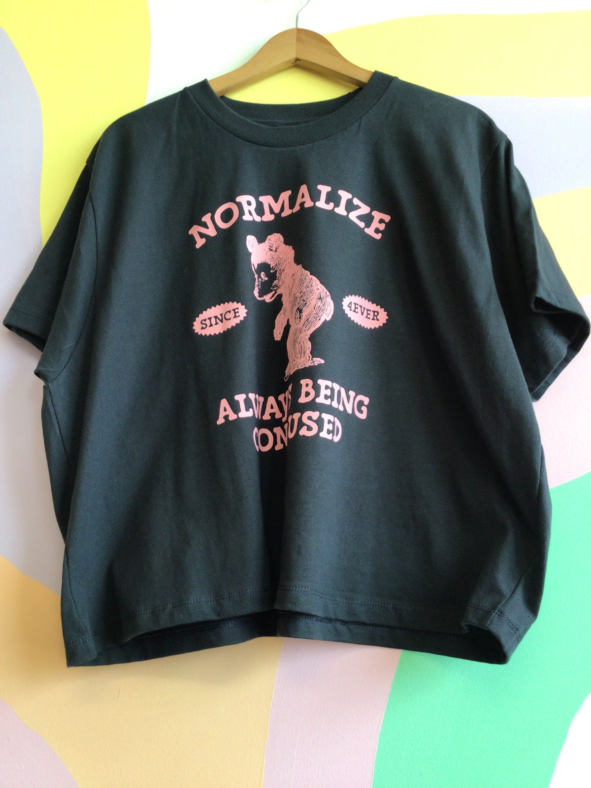 Normalize Always Being Confused T-shirt