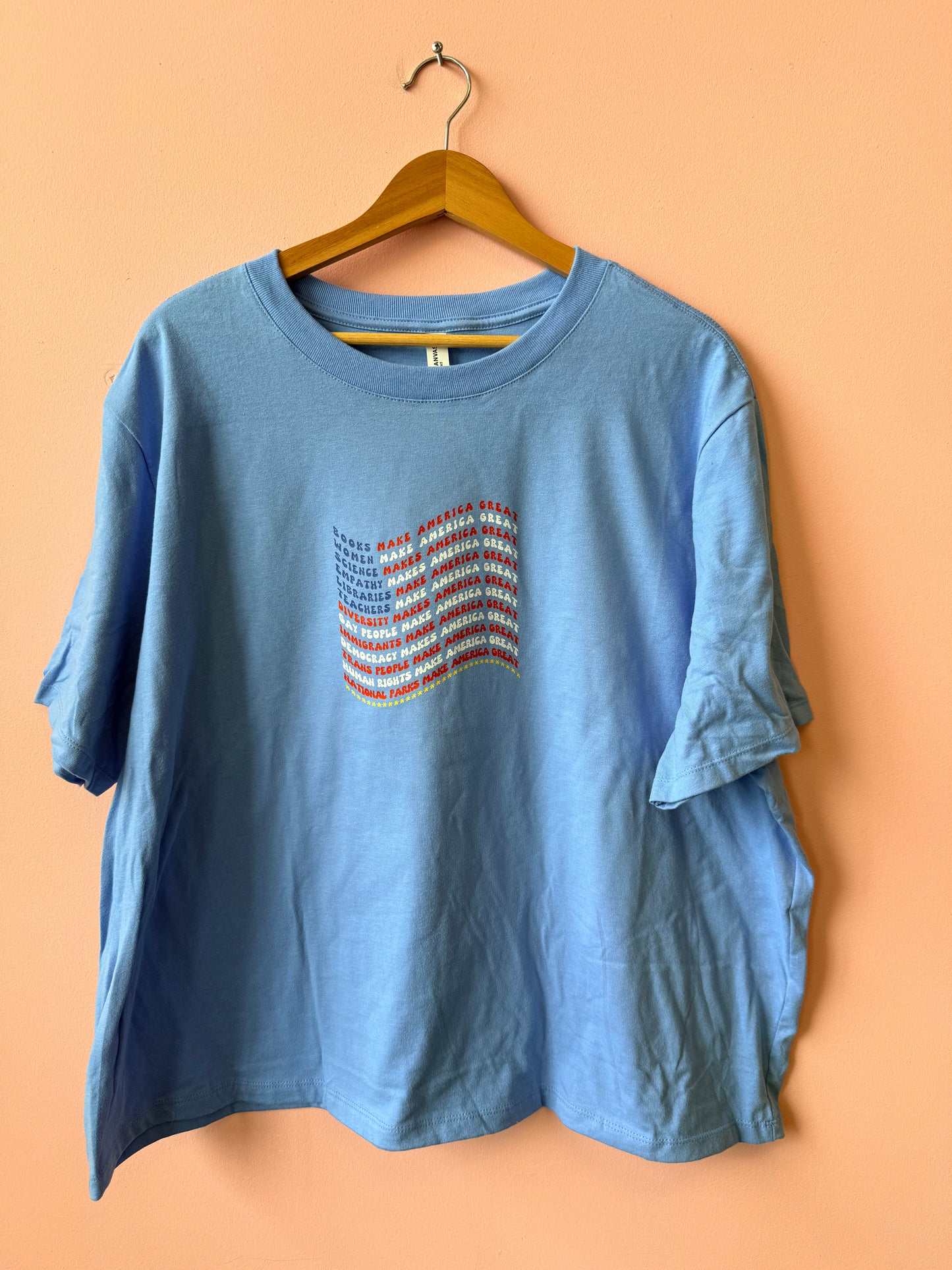 What Actually Makes America Great Tee