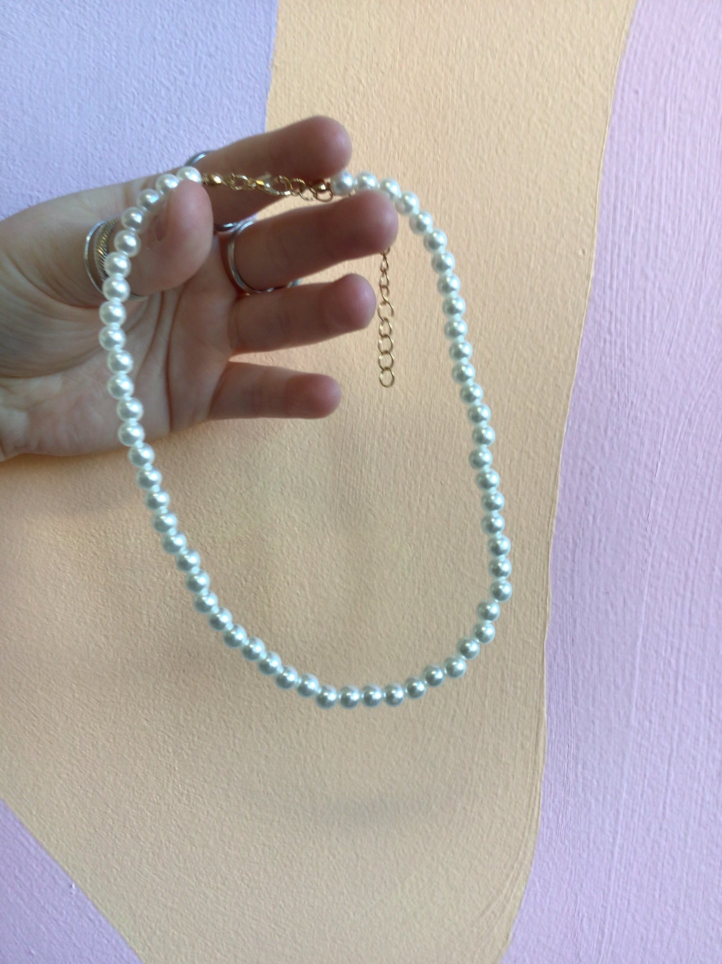 String of Pearls Necklace