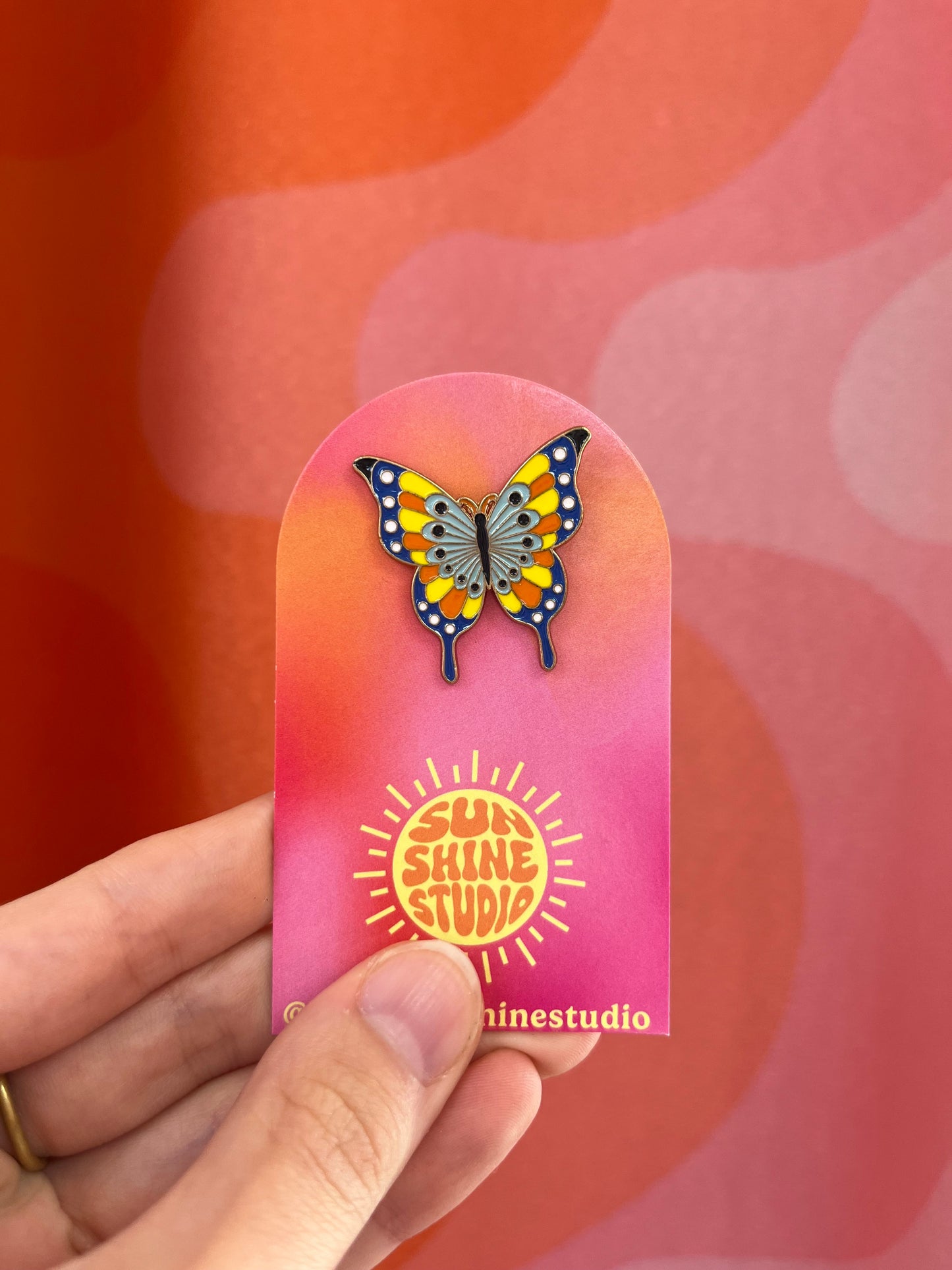 Butterfly Enamel Pin