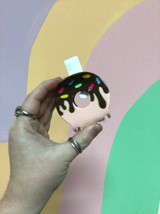 Sprinkle Donut Hair Claw