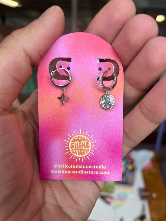 Mix and Match Hoop Earring Pairs