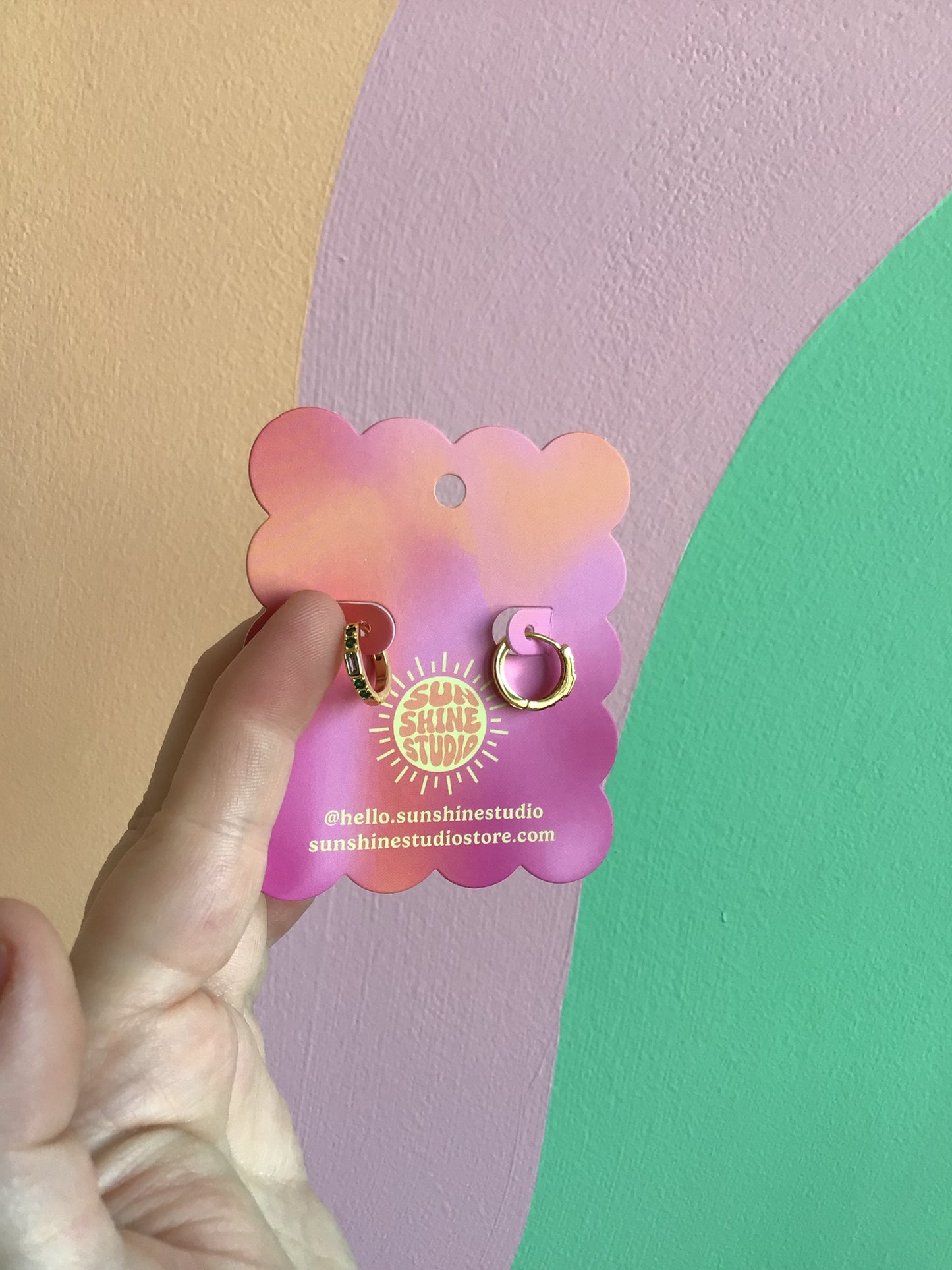 Nickel-free Adelaide Hoops