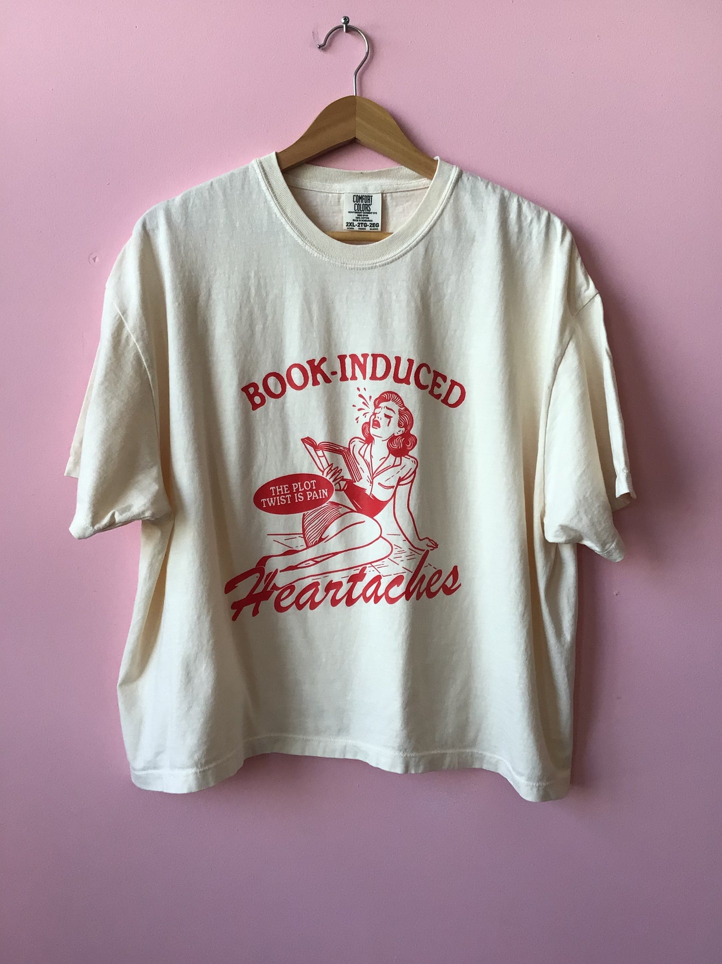 “Book-Induced Heartaches” Shirt