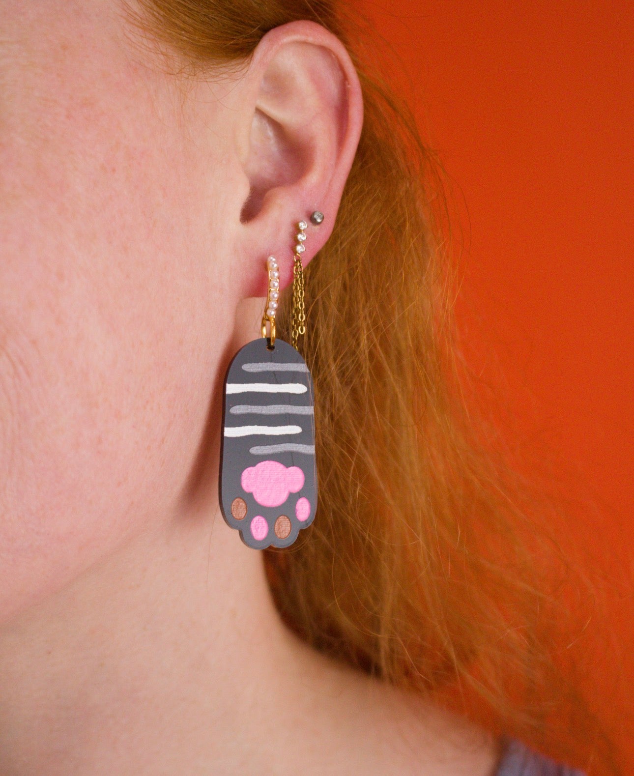 Kitty Paws Earrings
