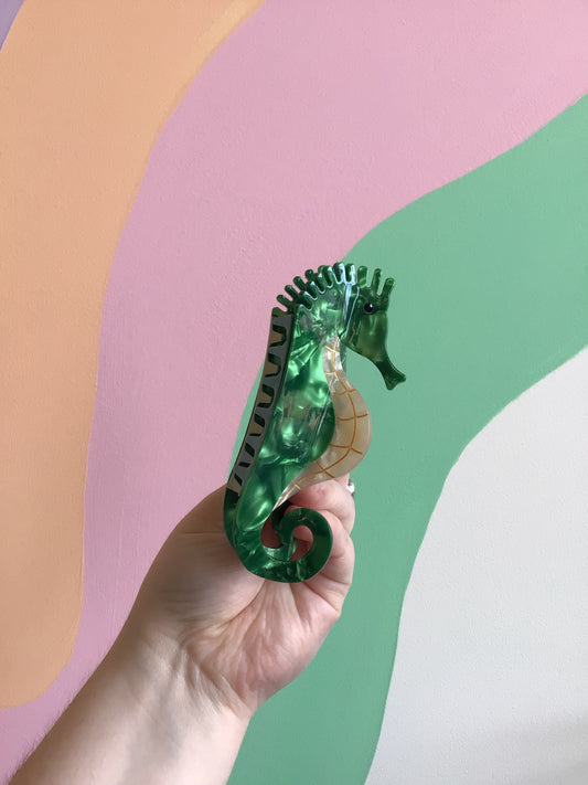 Seahorse Hair Claw