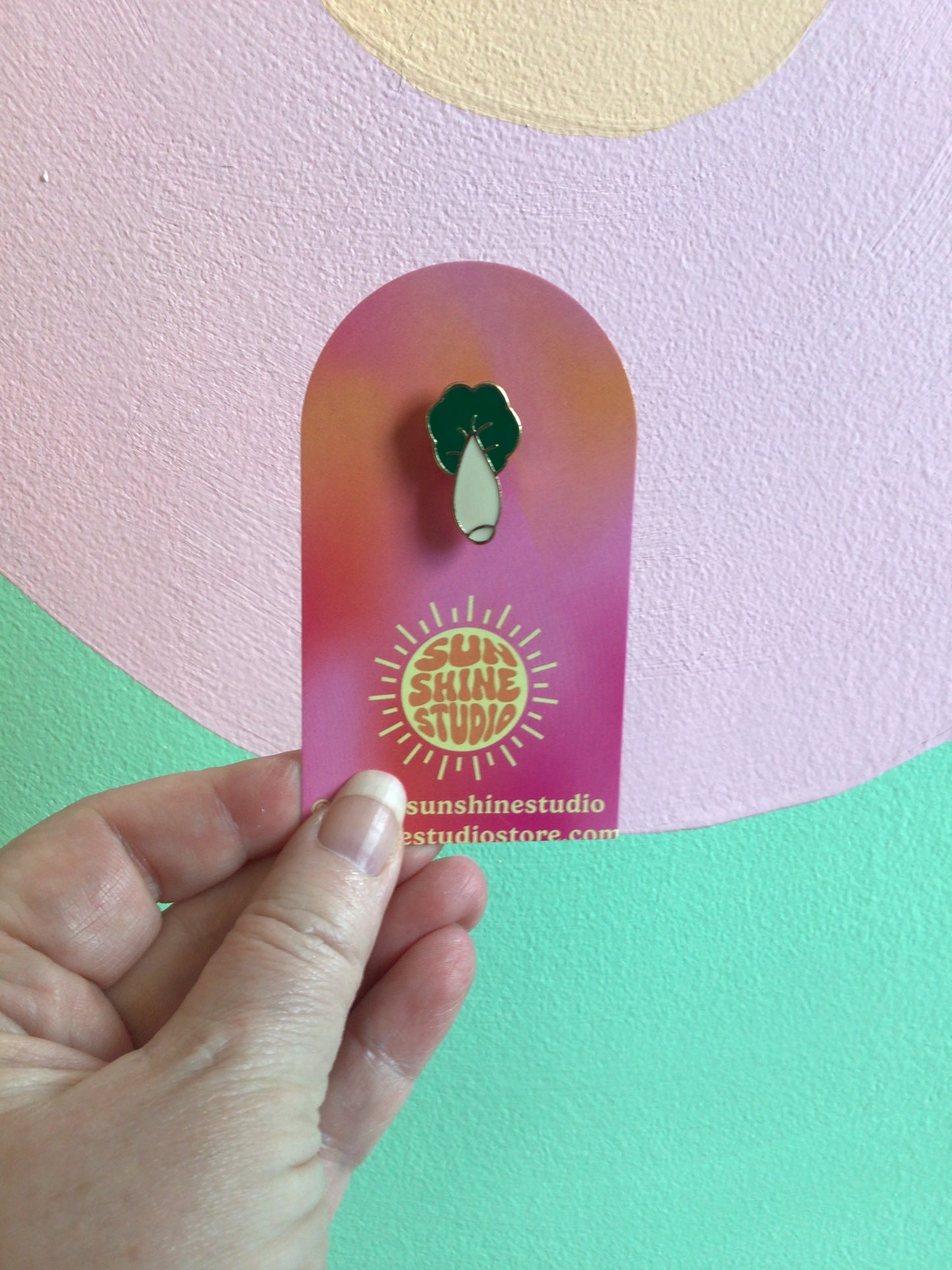 Food Enamel Pins