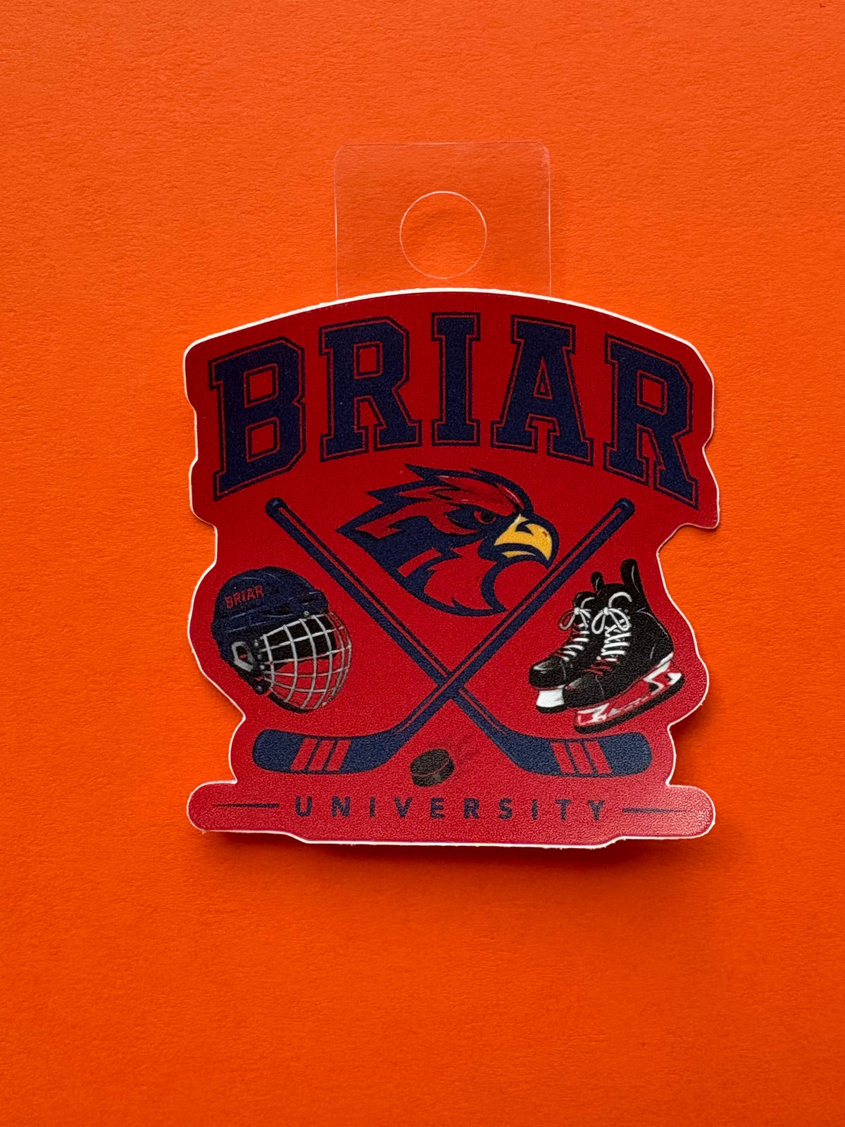 “Briar” Off Campus Team Vinyl Sticker