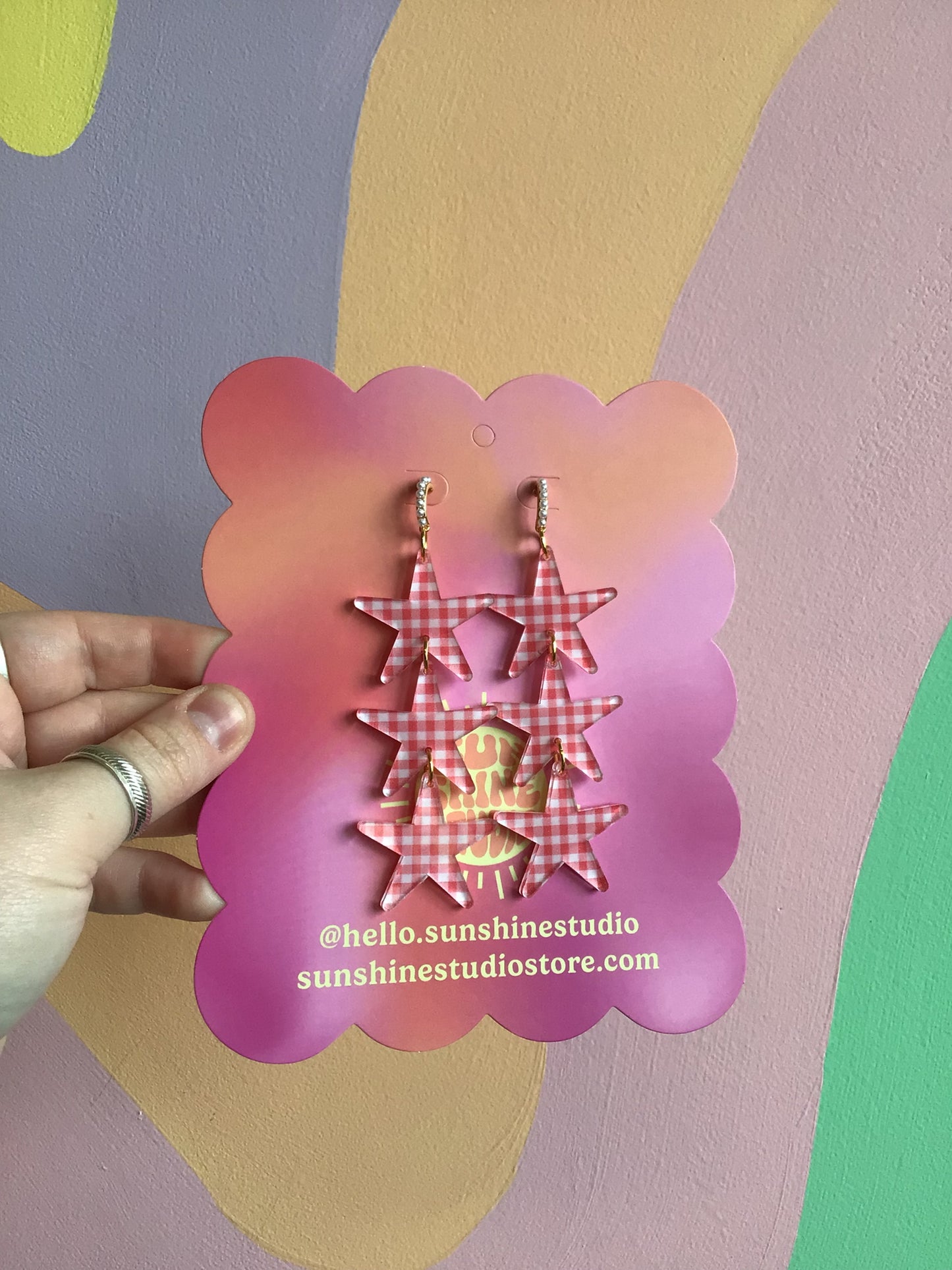 Lucky Star Summer Earrings