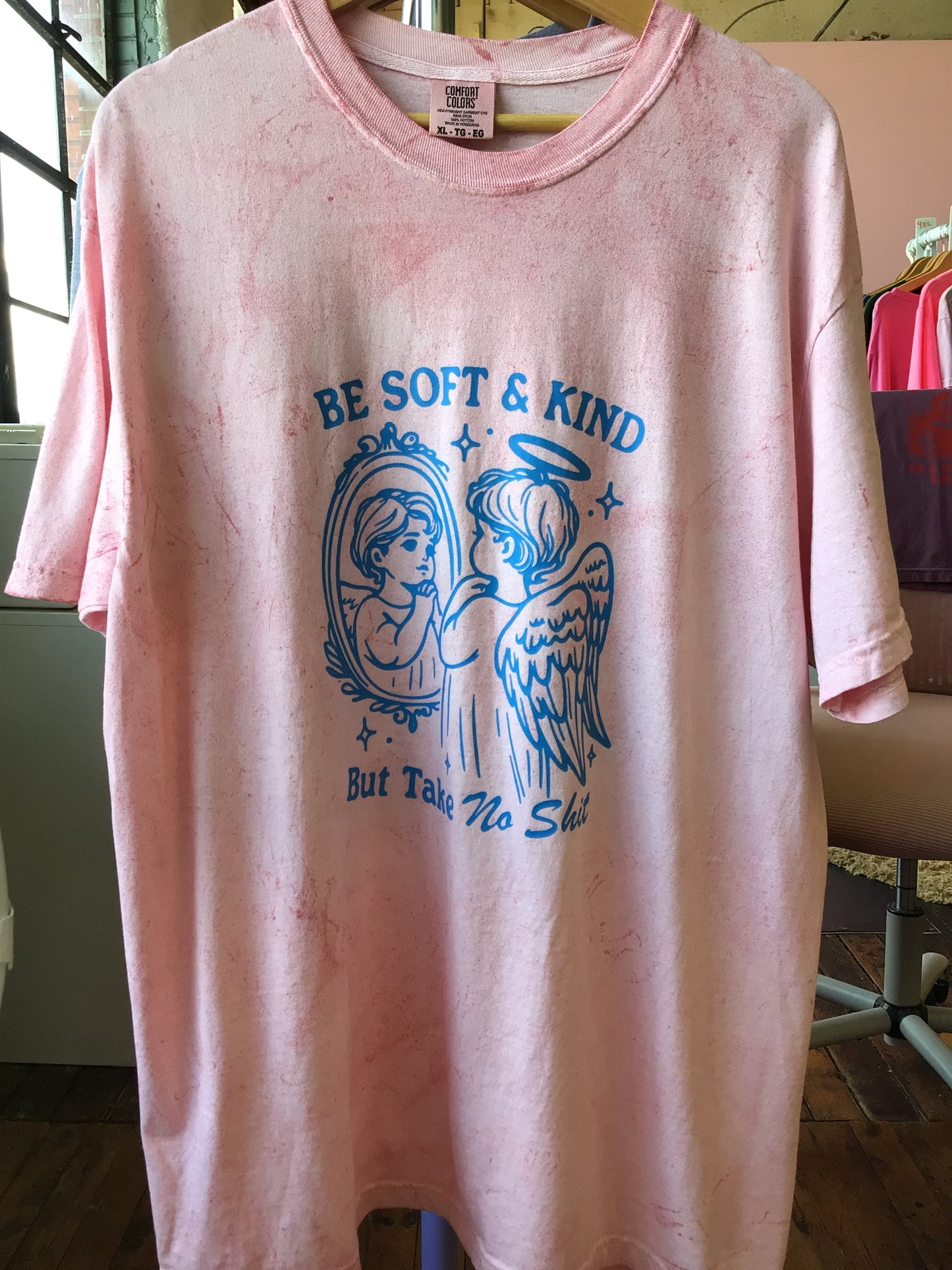 Be Soft and Kind Shirt and Crewneck
