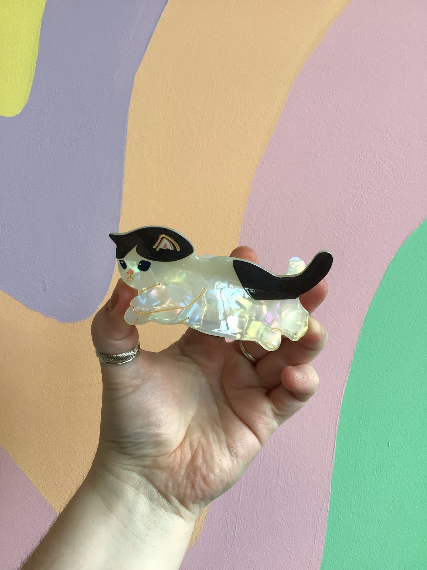 Cutie Cat Hair Claws