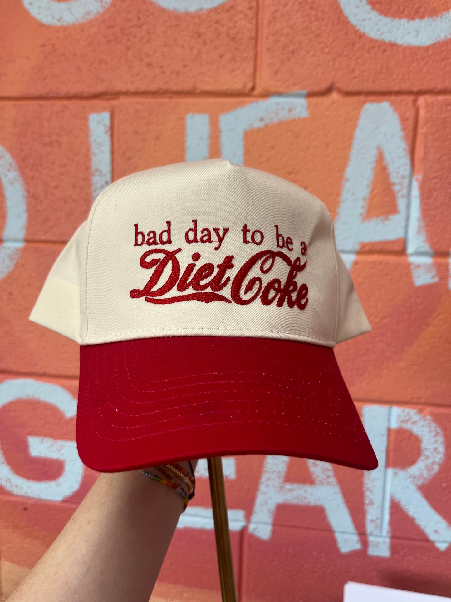 Bad Day to be a Diet Coke Oopsie Daisy Hat