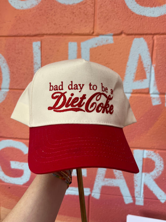 Bad Day to be a Diet Coke Oopsie Daisy Hat