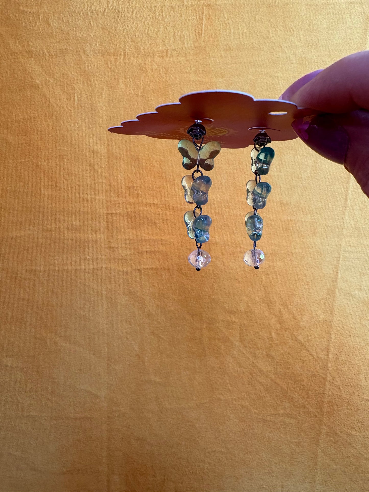 Lush Life Butterfly Dangle