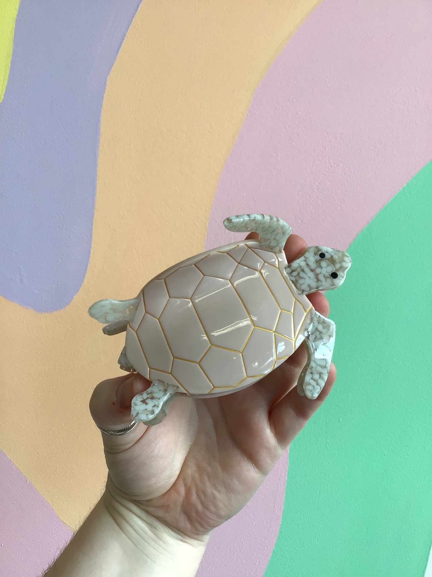 Sea Turtle Hair Claw