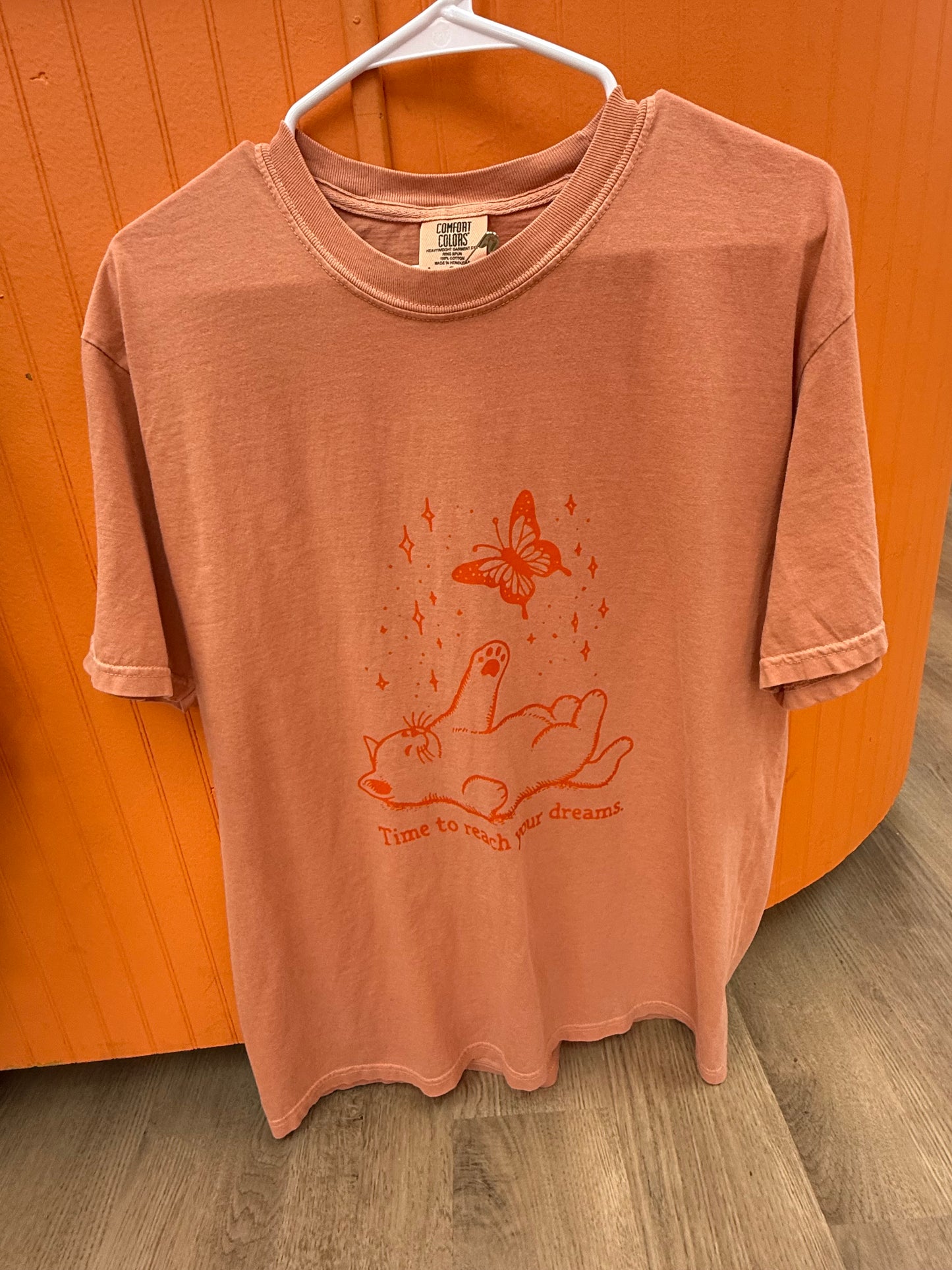 Time To Reach Your Dreams T-Shirt