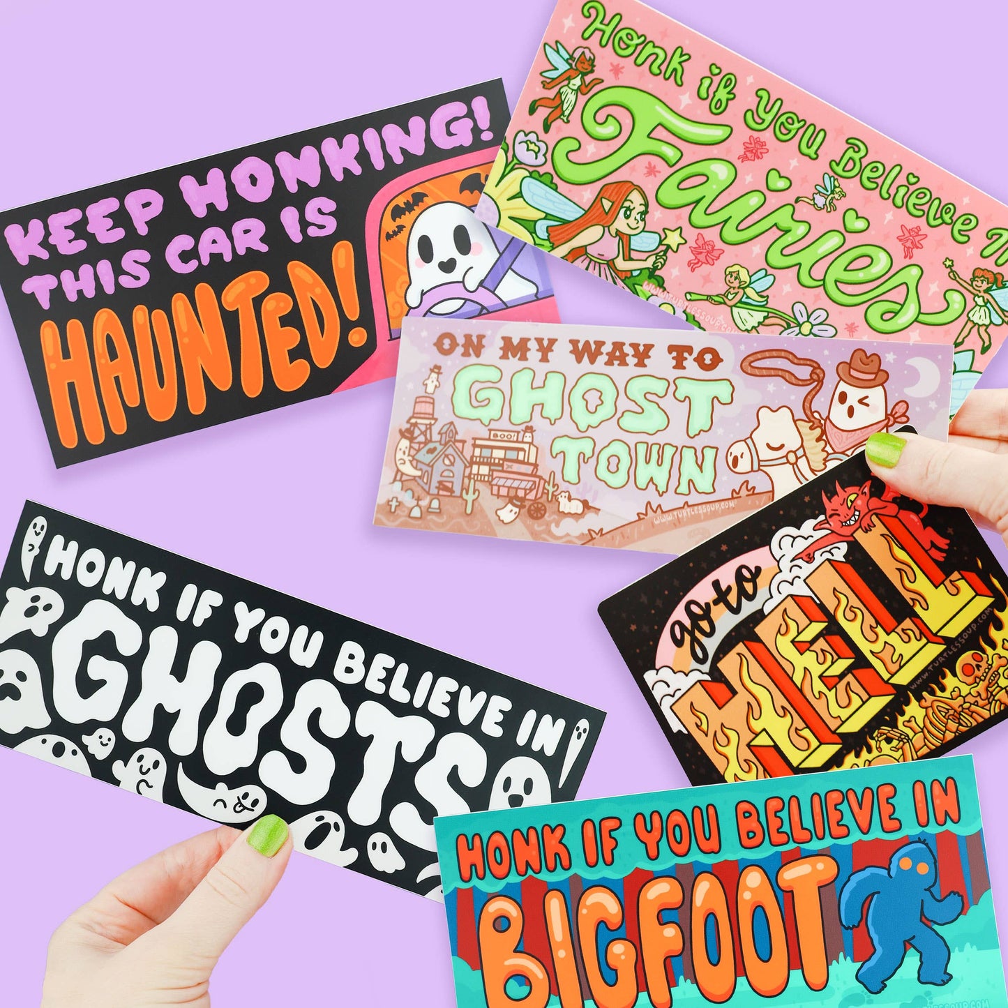 Believe In Fairies Car Decal Halloween Vinyl Bumper Sticker