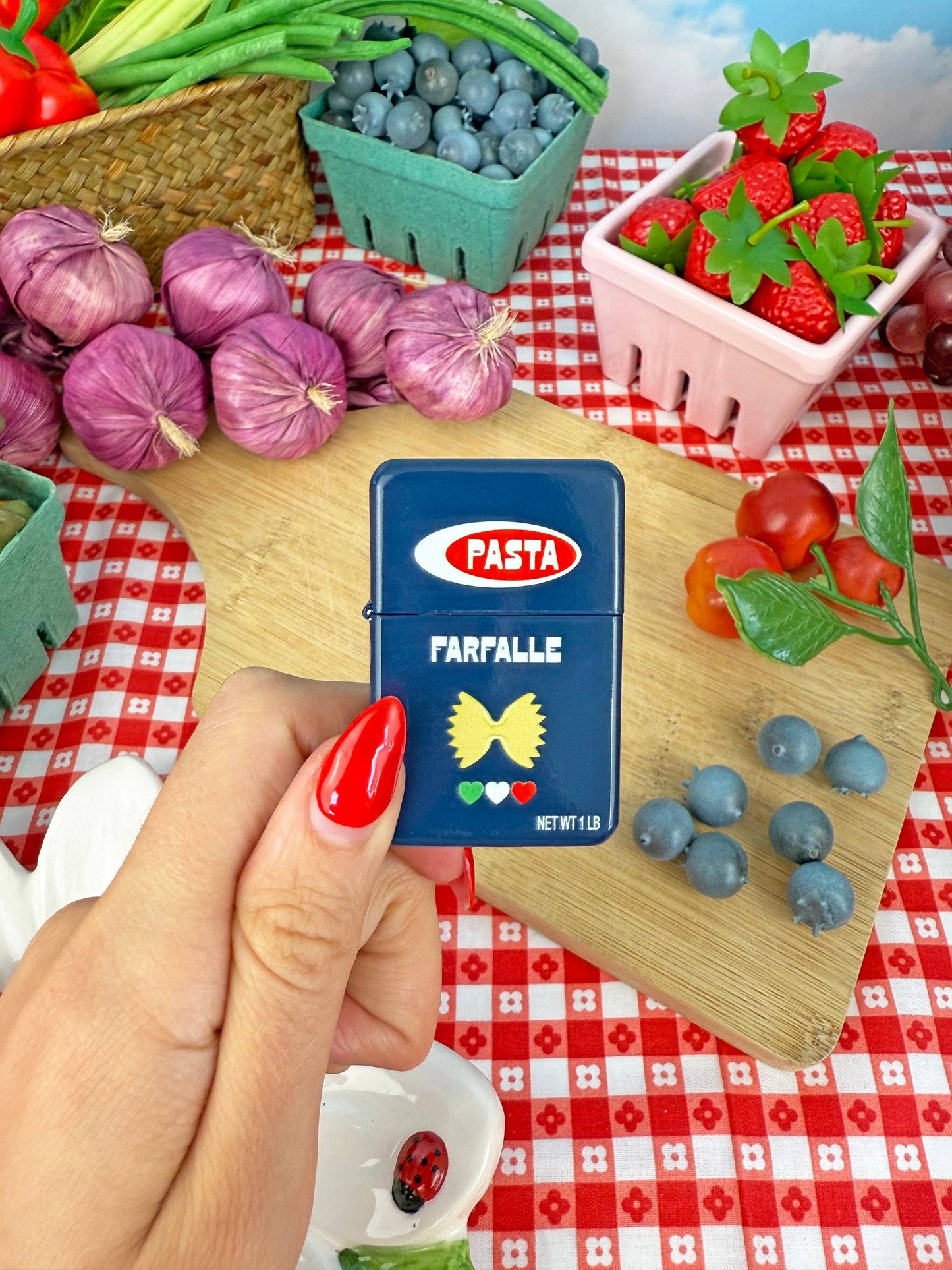 Pasta Box Lighter
