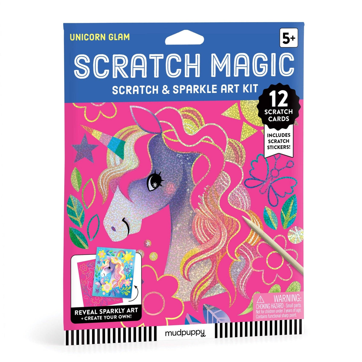 Unicorn Glam Scratch Magic