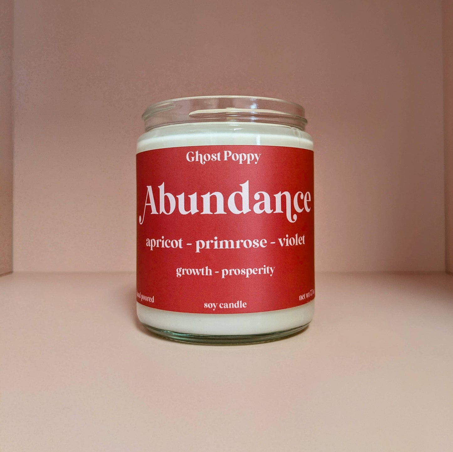 Abundance Candle
