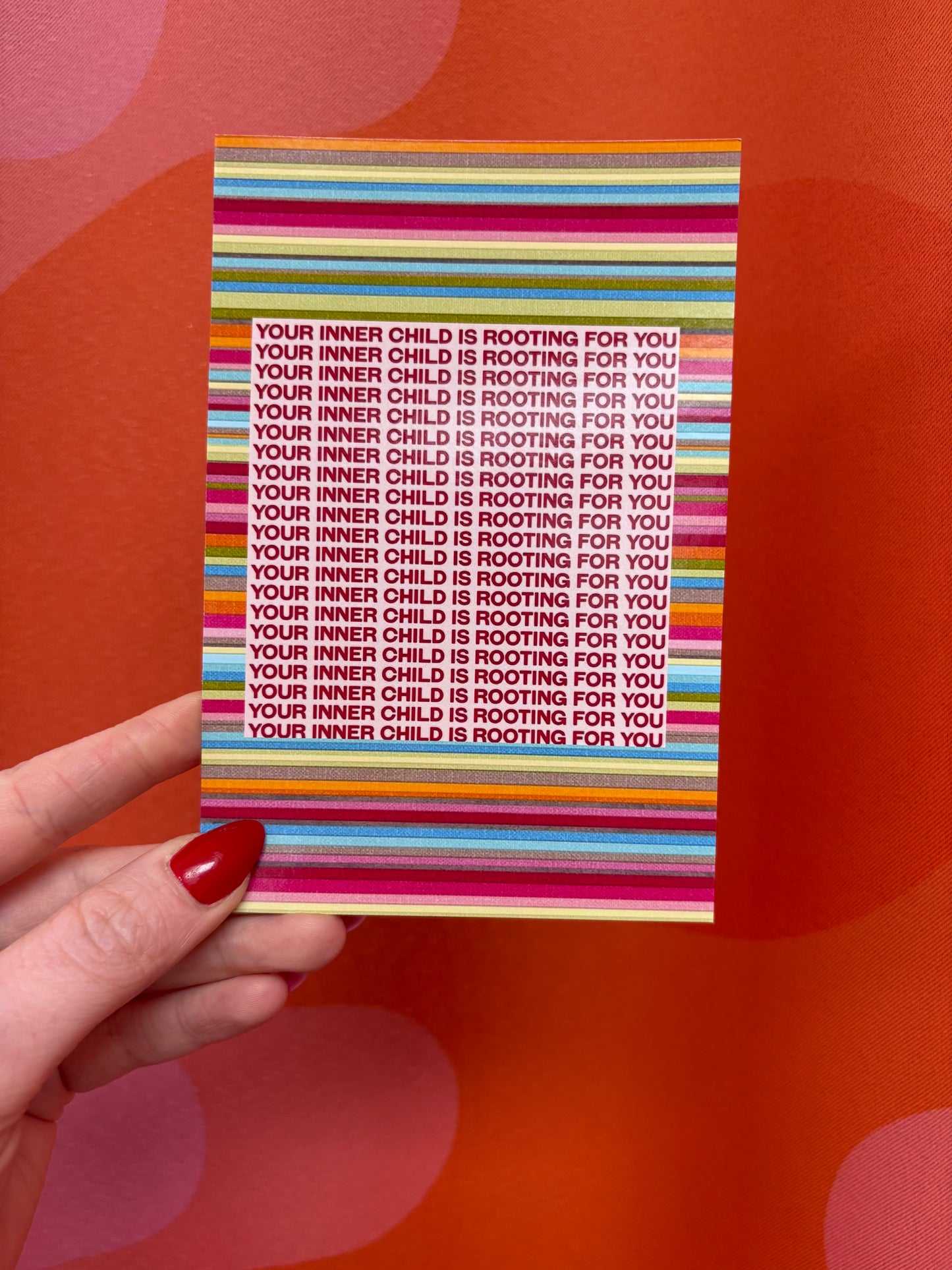 Inner Child Post Card