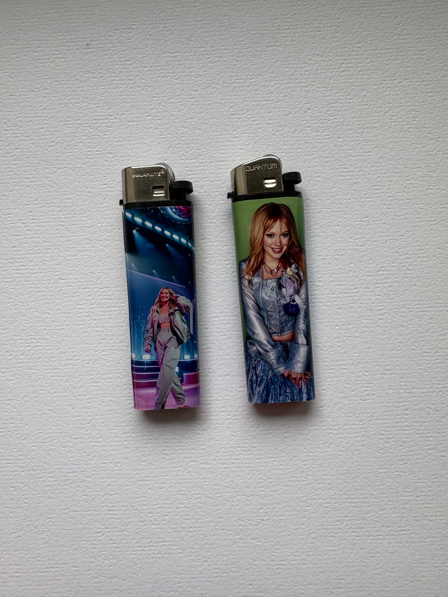 Then and Now Hilary Duff Lighter