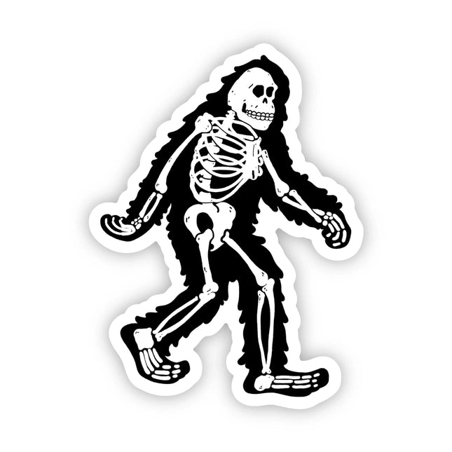 X-Ray Bigfoot Sticker