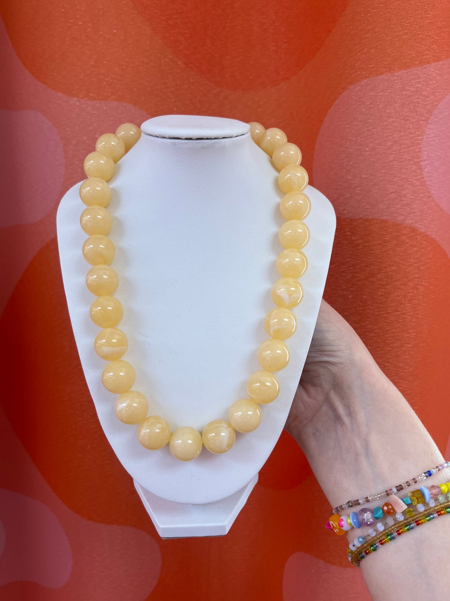 Big Bold Beaded Necklace