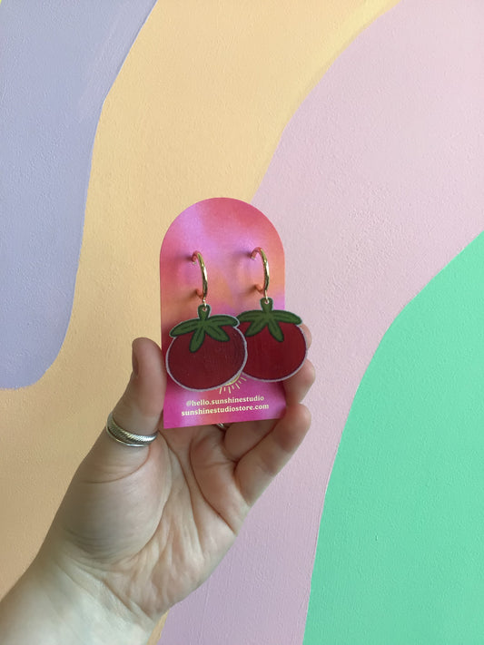 Cutie (Single) Food Earrings