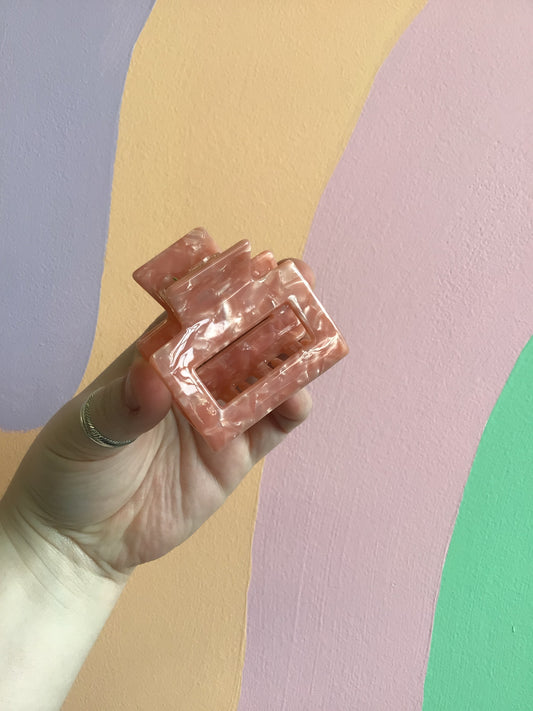 Mini Rectangle Hair Claws