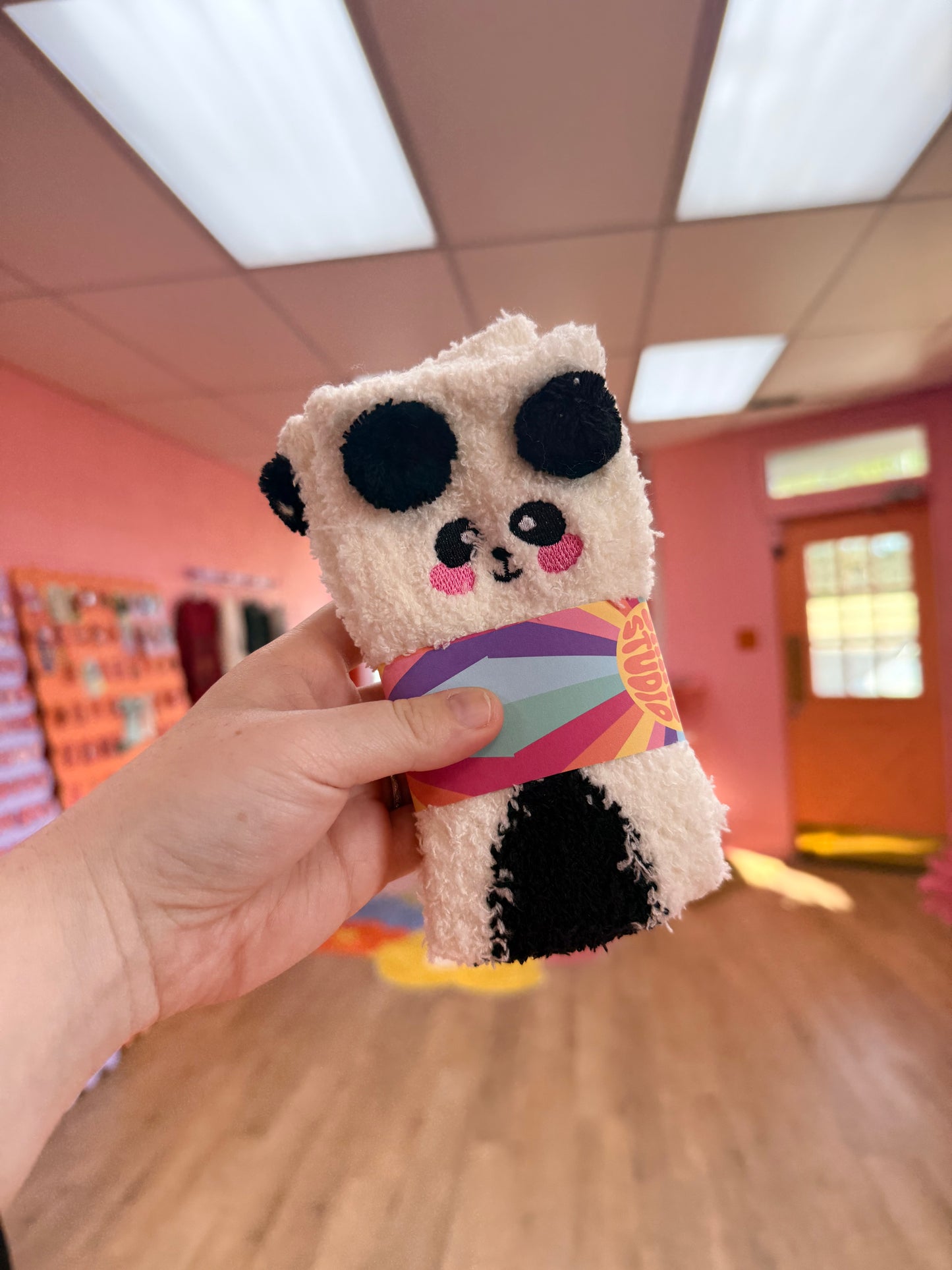 Fuzzy Animal Socks