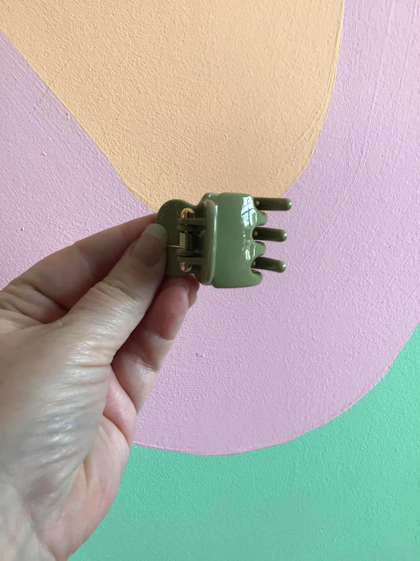 Warm Mini Hair Claws