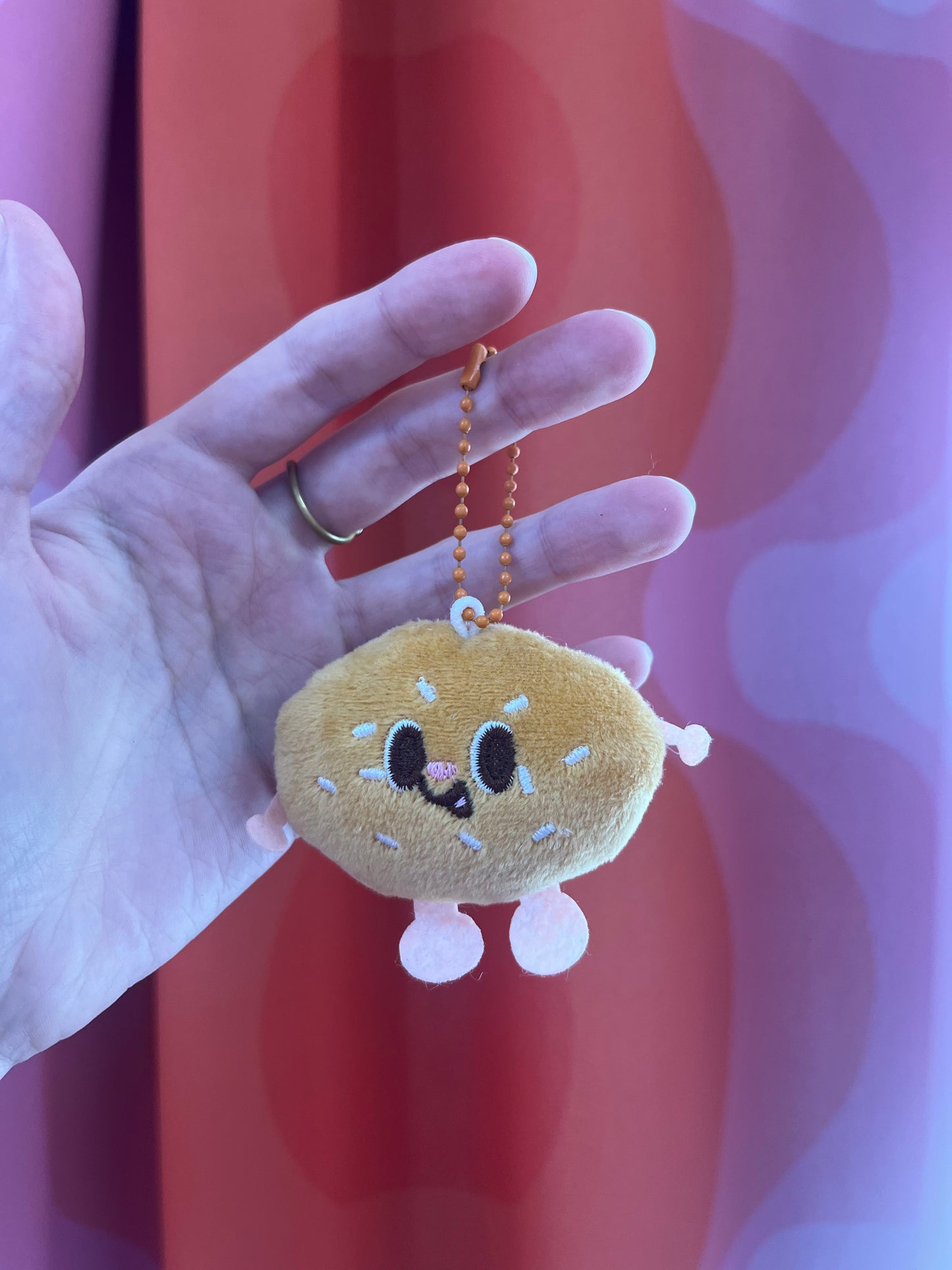 Fluffy Bag Charms