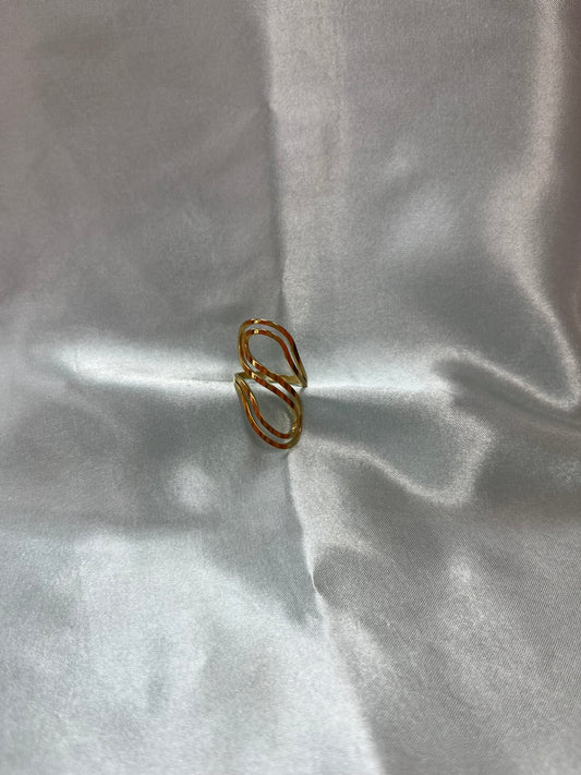 Cleopatra Titanium Ring