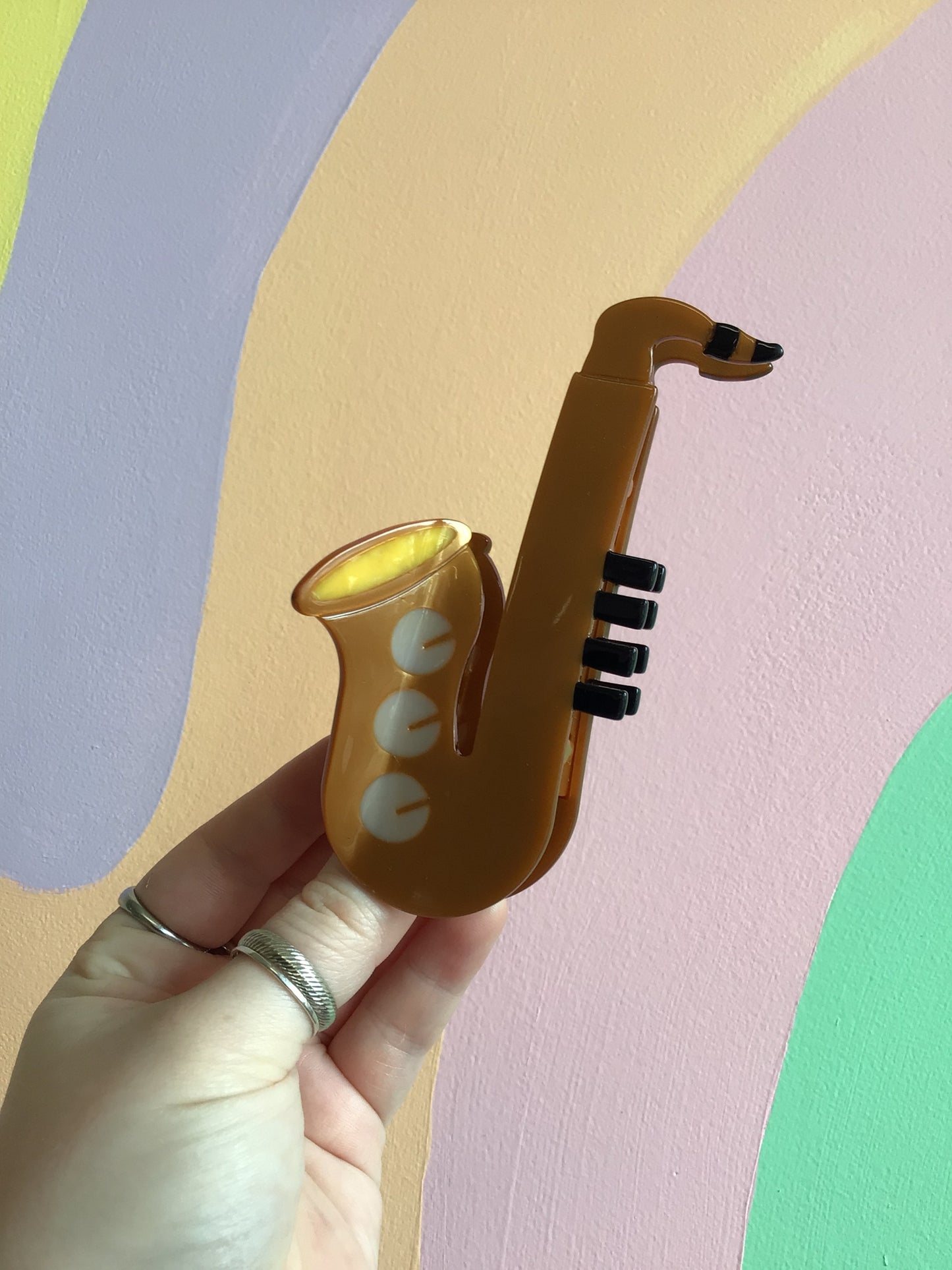 Musical Hair Claws