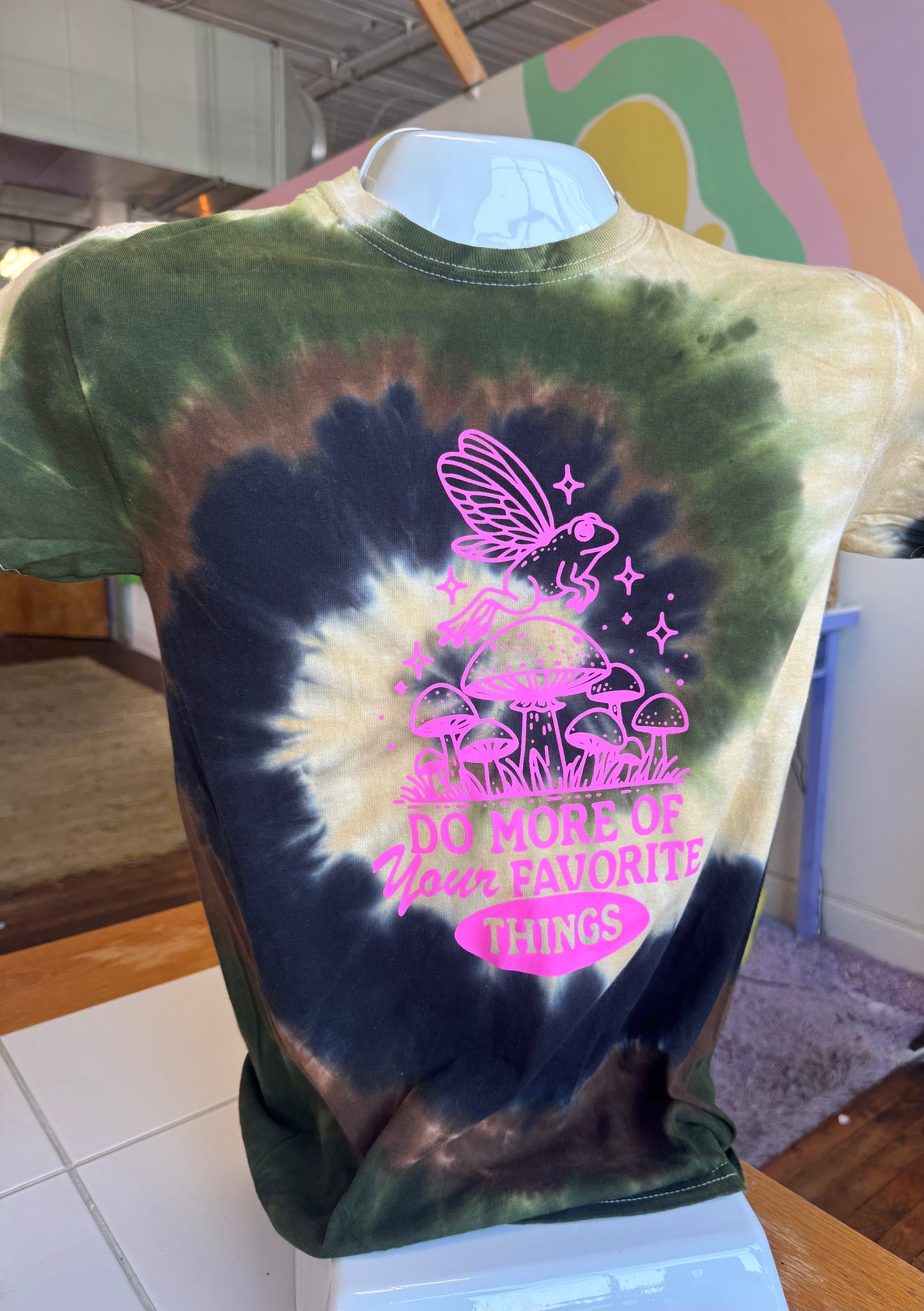 "Do More of Your Favorite Things" T-Shirt