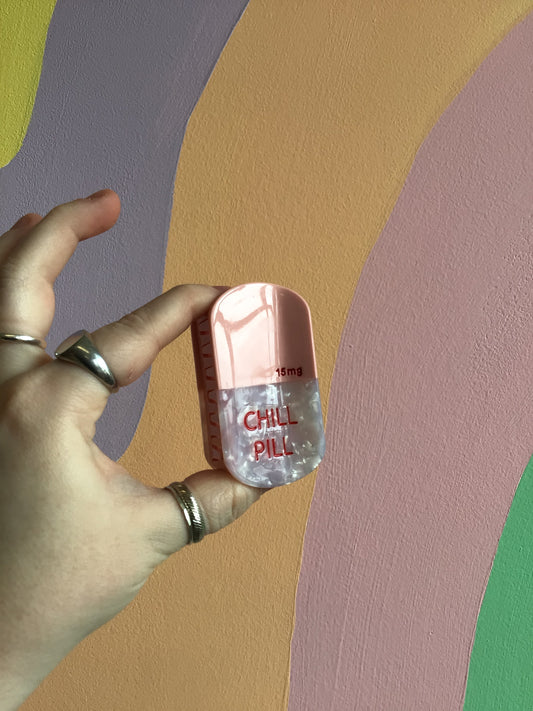 Chill Pill Hair Claw