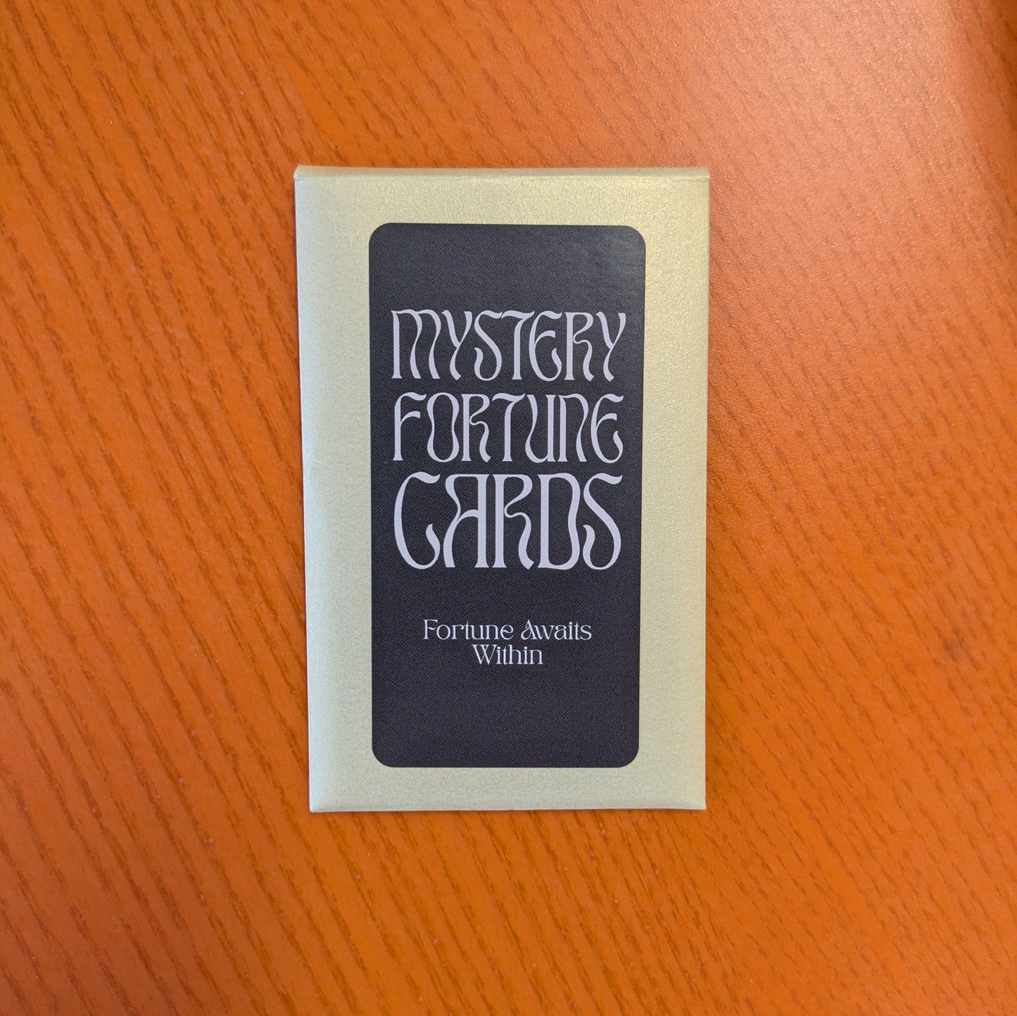 Mystery Fortune Cards