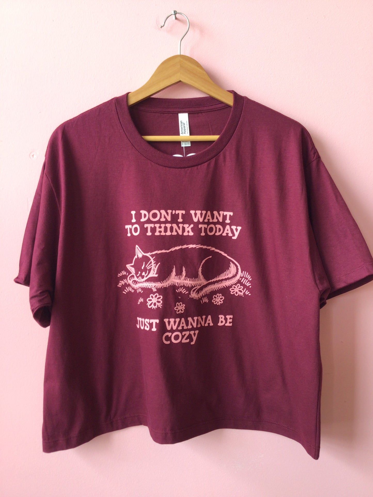Just Wanna Be Cozy Shirt