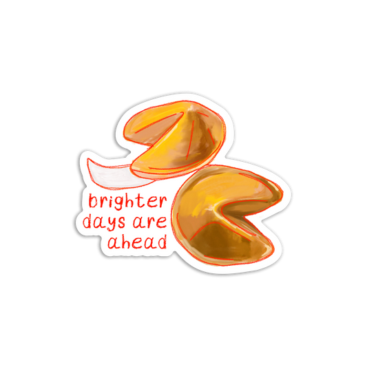Brighter Days Sticker