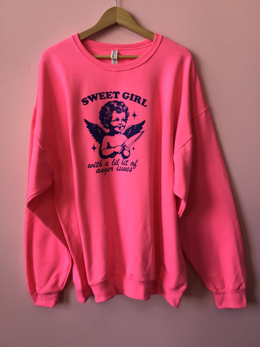 Sweet Girl Crewneck