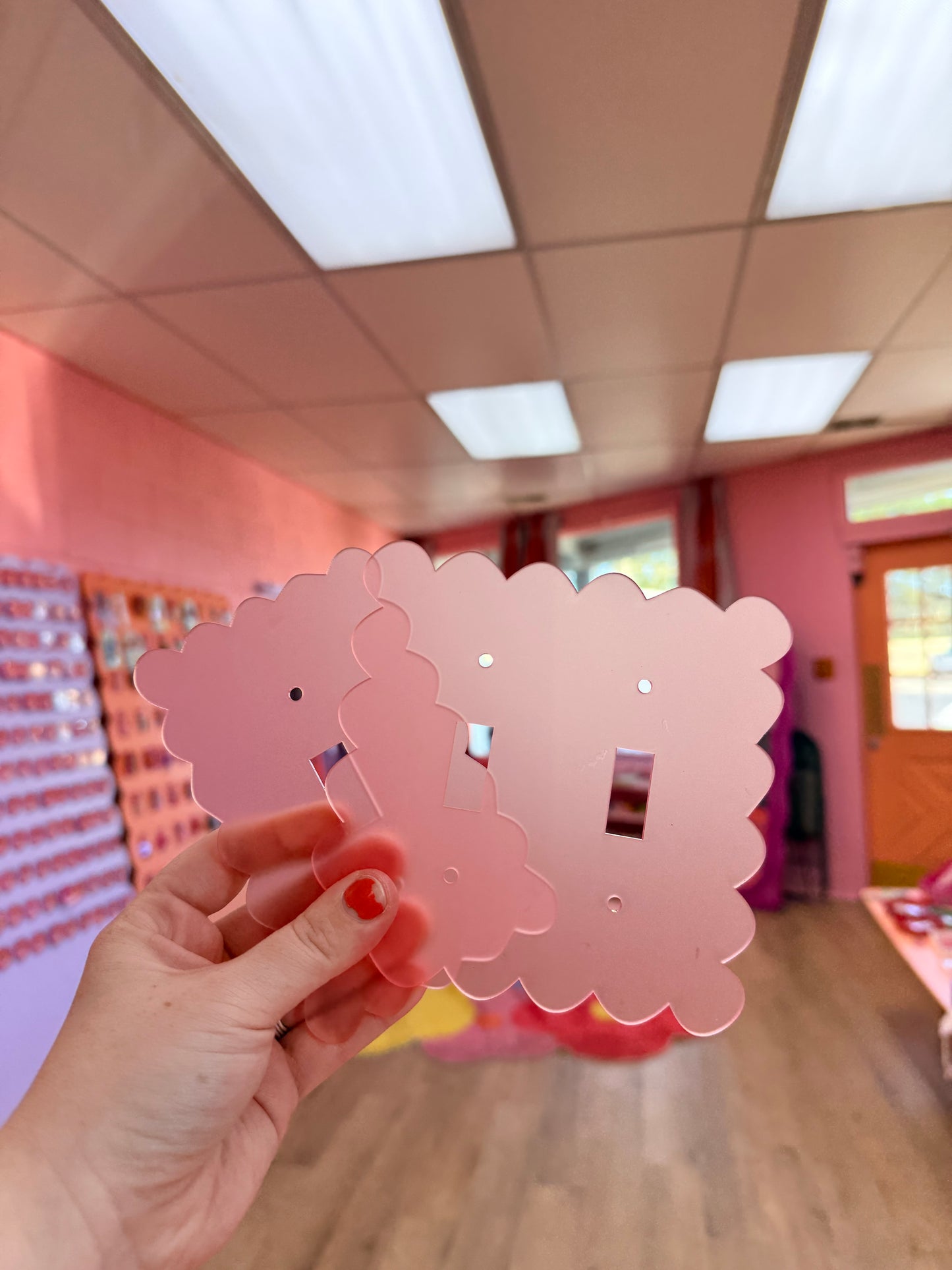 Cool Girl Light Switch Covers