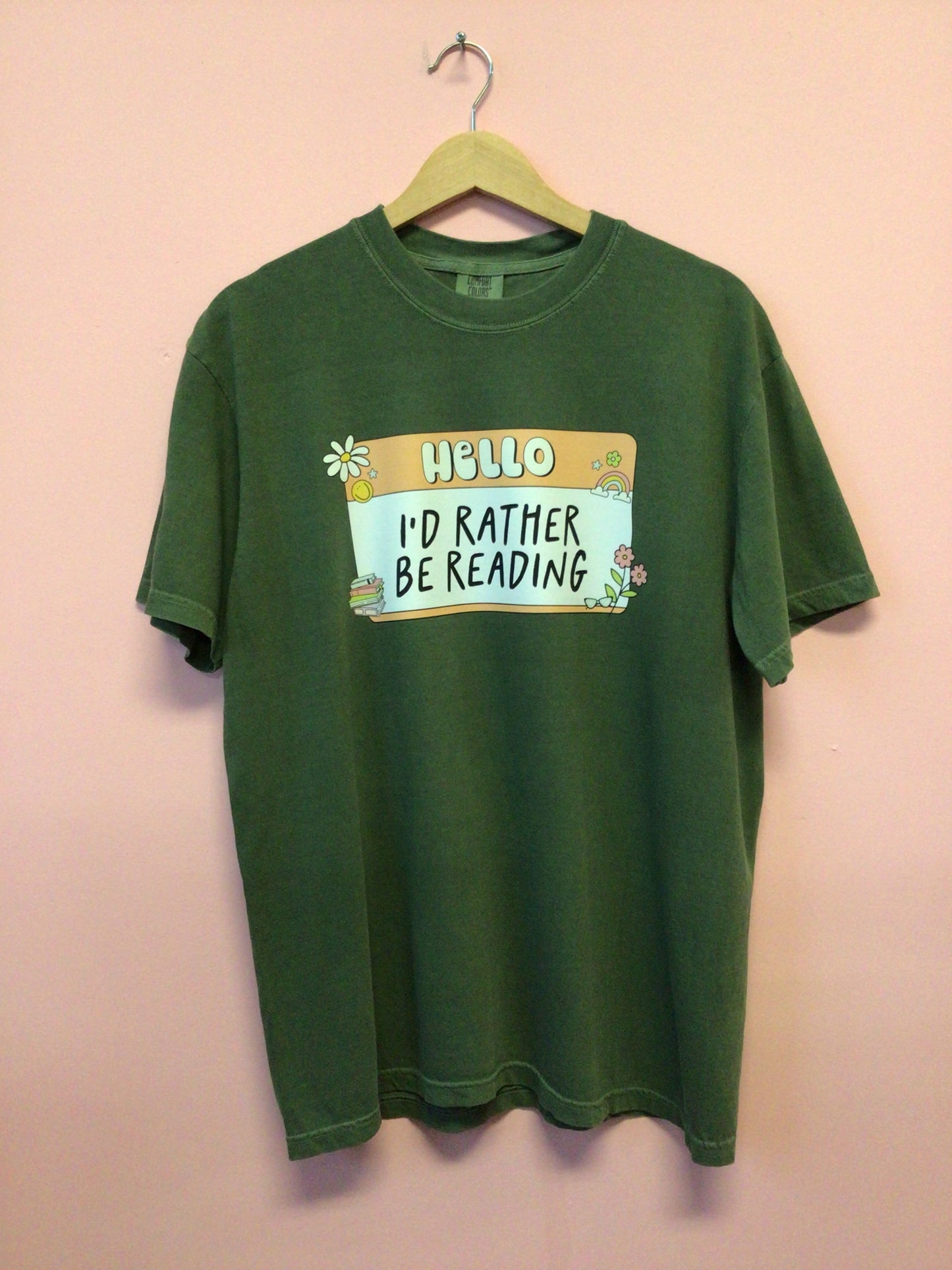 I’d Rather Be Reading Shirt