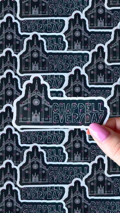 Chappell Everyday Sticker