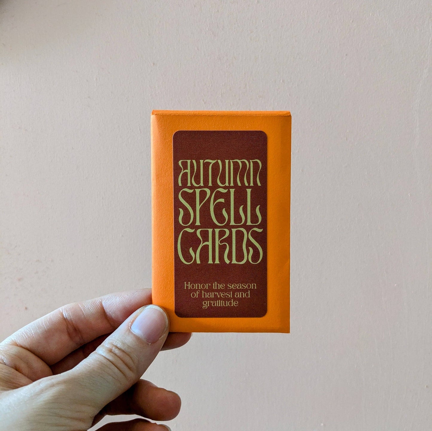 Autumn Spell Cards