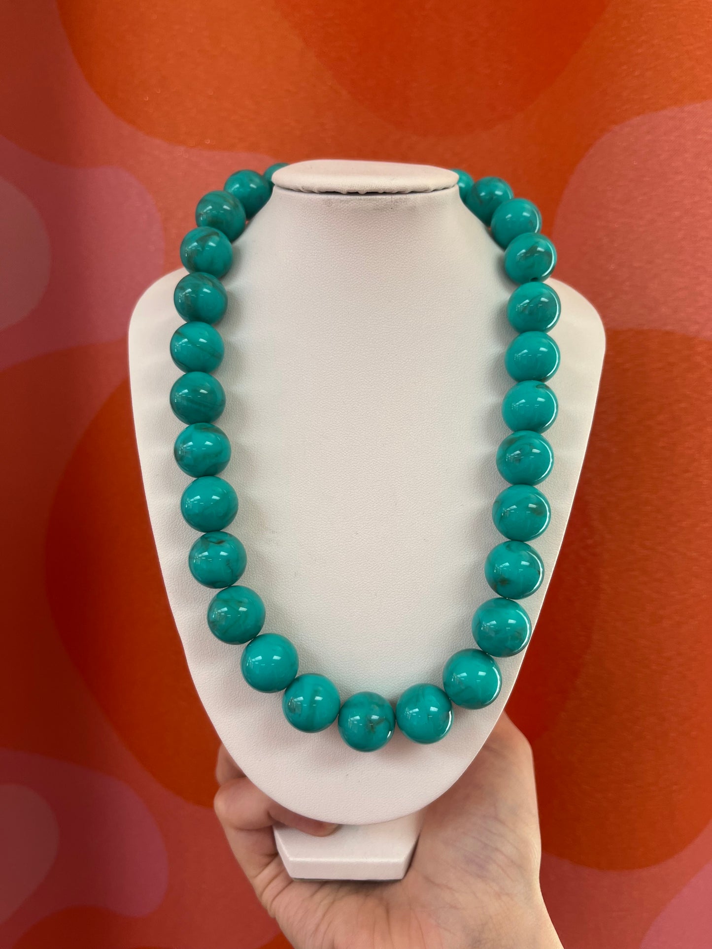 Big Bold Beaded Necklace