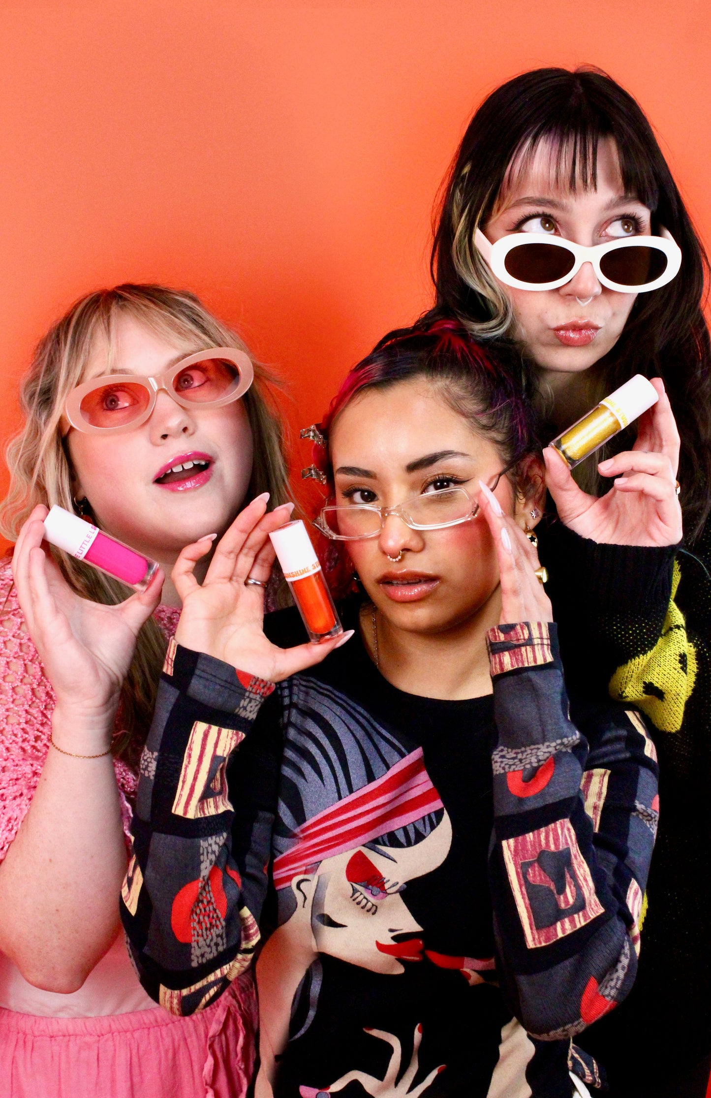 Sunshine Studio X The Little Lab Lippies