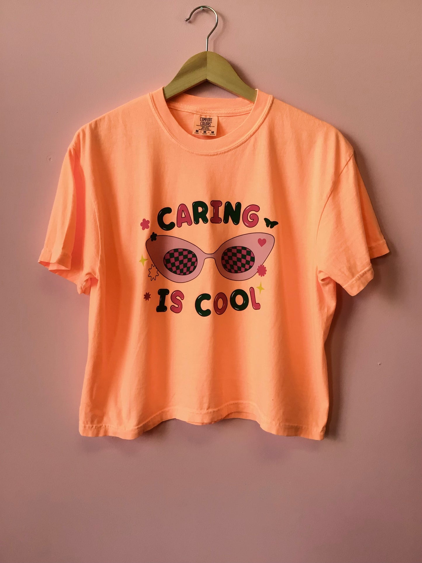 “Caring is Cool” Shirt